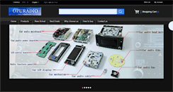 Desktop Screenshot of opuradio.com